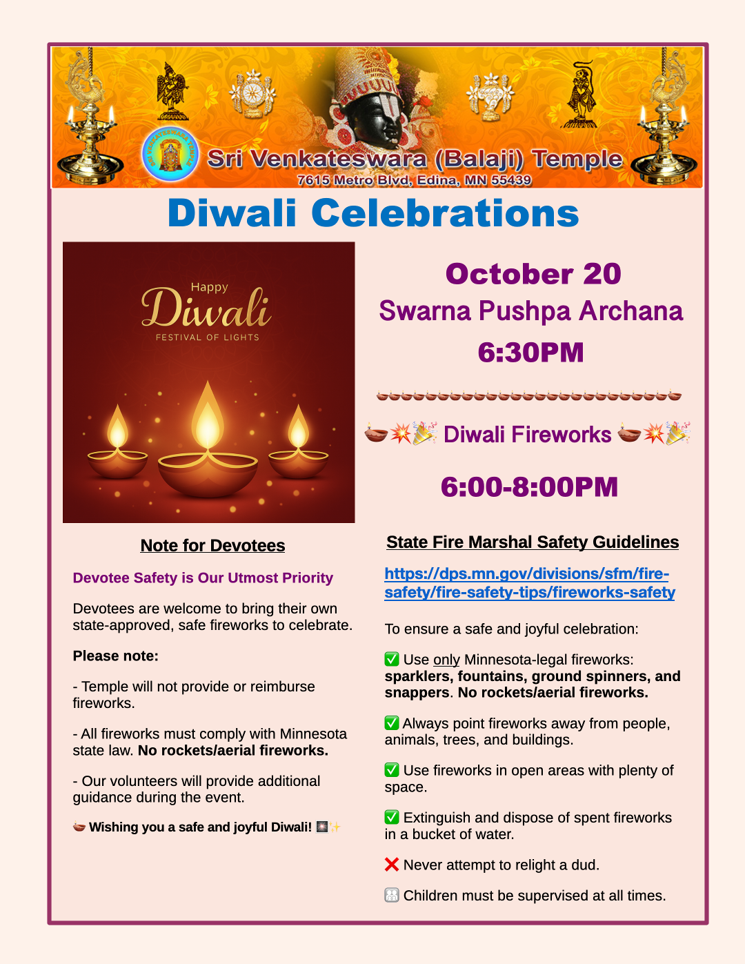 Diwali Celebrations
